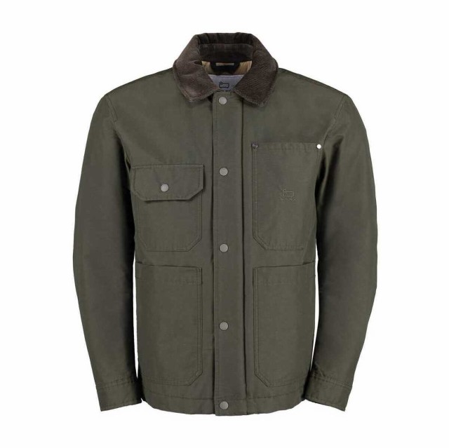 WOOLRICH ウールリッチ グリーン green コート メンズ 秋冬2022