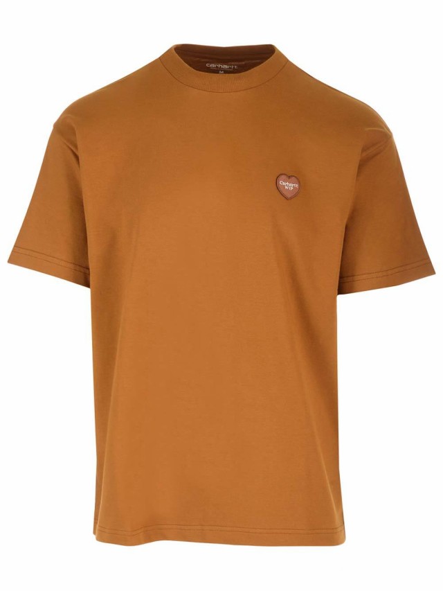 CARHARTT カーハート ブラウン Brown Tシャツ メンズ 秋冬2023 I026391