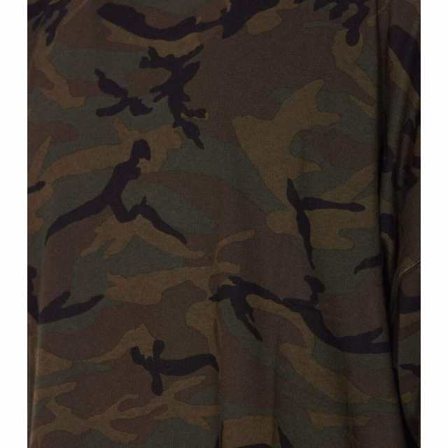 PALM ANGELS パーム エンジェルス ARMY GREEN Tシャツ メンズ 秋冬2022