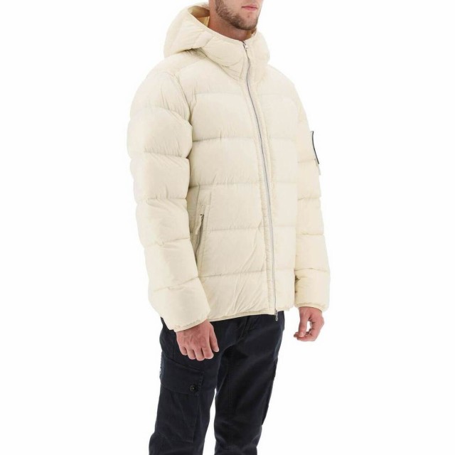 STONE ISLAND ストーン アイランド Bianco Stone island puffer jacket in seamless  tunnel nylon ジャケット メンズ 秋冬2023 7915437 ｜au PAY マーケット