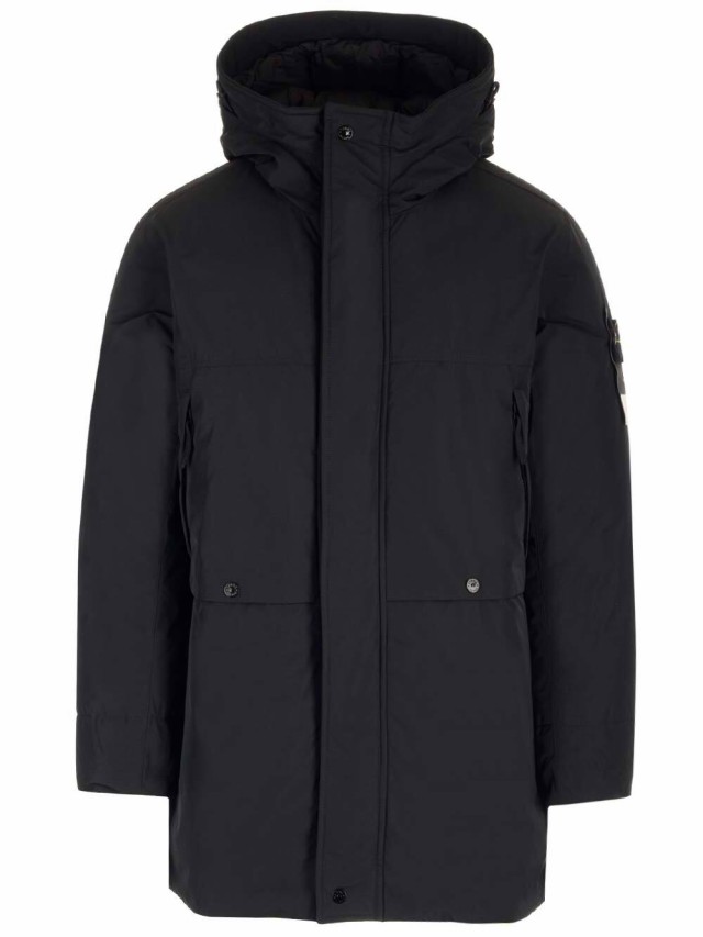 STONE ISLAND ストーン アイランド Nero コート メンズ 秋冬2023 791570826 V0029  【関税・送料無料】【ラッピング無料】 ia｜au PAY マーケット