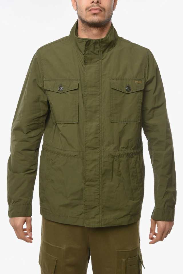 WOOLRICH ウールリッチ ジャケット COWOCPS2653WC02 699 メンズ HIDDEN CLOSURE UTILITY JACKET  【関税・送料無料】【ラッピング無料】 d｜au PAY マーケット