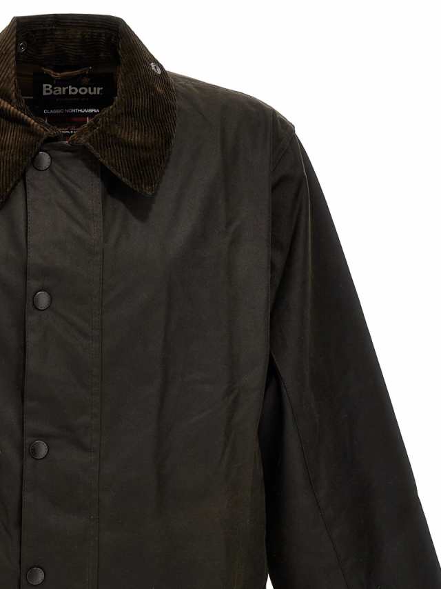 BARBOUR バブアー グリーン Green ジャケット メンズ 秋冬2023 MWX0009MWXOL91 【関税・送料無料】【ラッピング無料】  ia｜au PAY マーケット