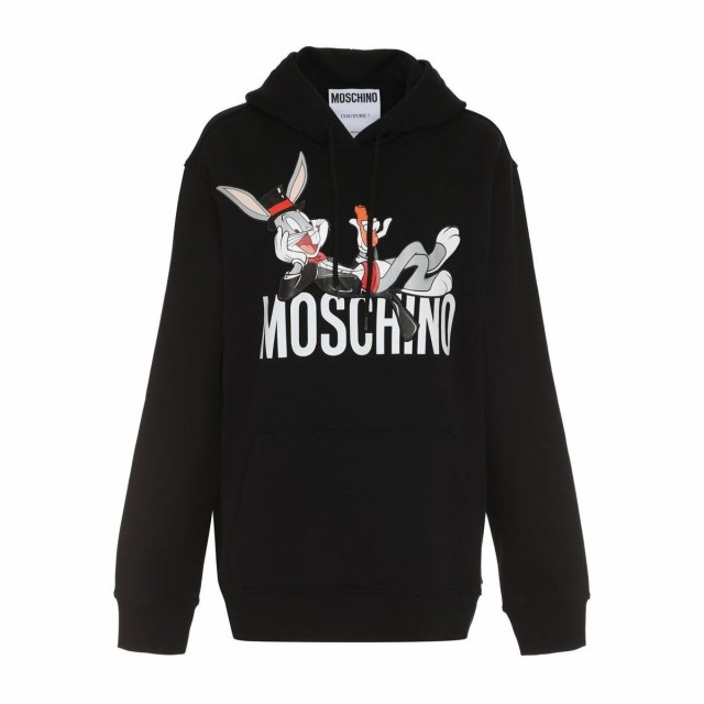 MOSCHINO モスキーノ black トレーナー レディース 春夏2023 ...