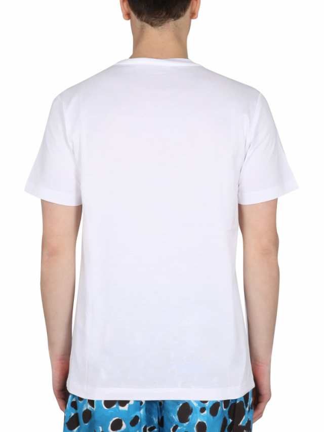 MARNI マルニ BIANCO Tシャツ メンズ 秋冬2023 HUMU0198X0_UTC01700W01