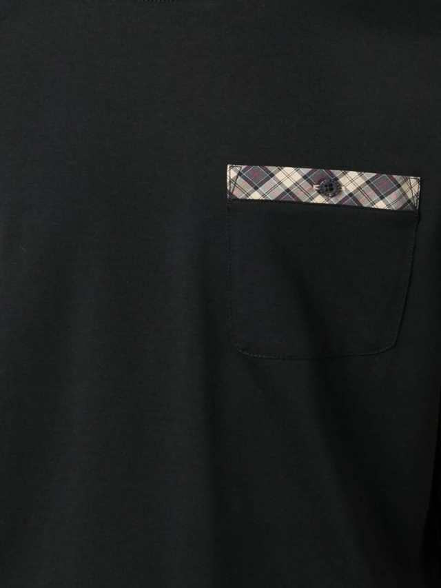 BARBOUR バブアー ブラック Black Tシャツ メンズ 春夏2023 MTS0682 BK31 【関税・送料無料】【ラッピング無料】  ia｜au PAY マーケット