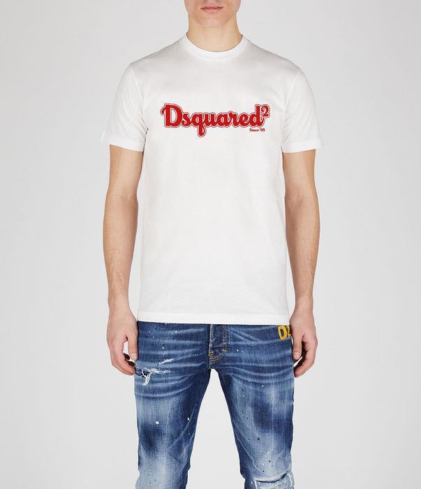 DSQUARED2 ディースクエアード ホワイト White Tシャツ メンズ 秋冬2022 S71GD1228S23009 100  【関税・送料無料】【ラッピング無料】 ia｜au PAY マーケット