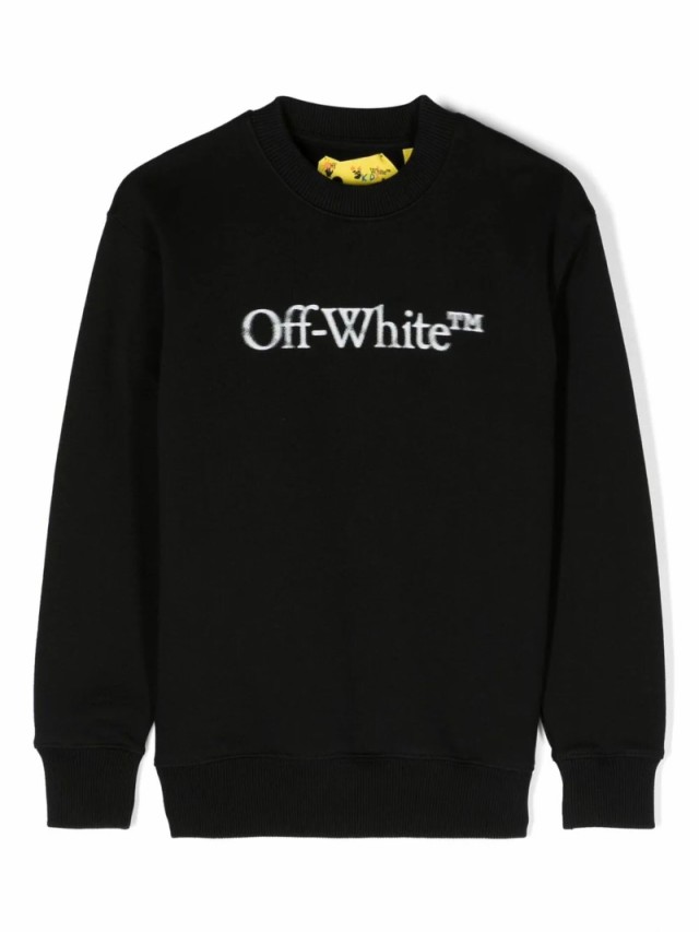 OFF-WHITE オフ ホワイト ブラック Nero スウェット ボーイズ 秋冬2023