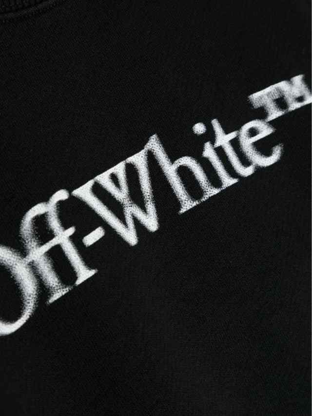 OFF-WHITE オフ ホワイト ブラック Nero スウェット ボーイズ 秋冬2023