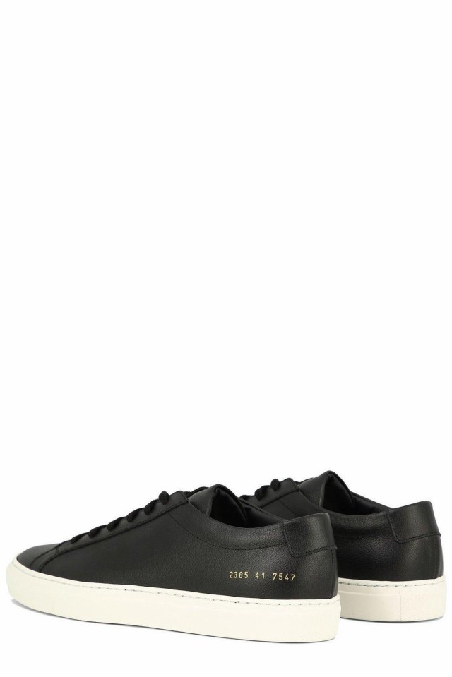 COMMON PROJECTS コモン プロジェクト ブラック Black スニーカー