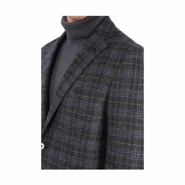 CORNELIANI コルネリアーニ BLUE ジャケット メンズ 886Y709986908015 【関税・送料無料】【ラッピング無料】 mc｜au  PAY マーケット