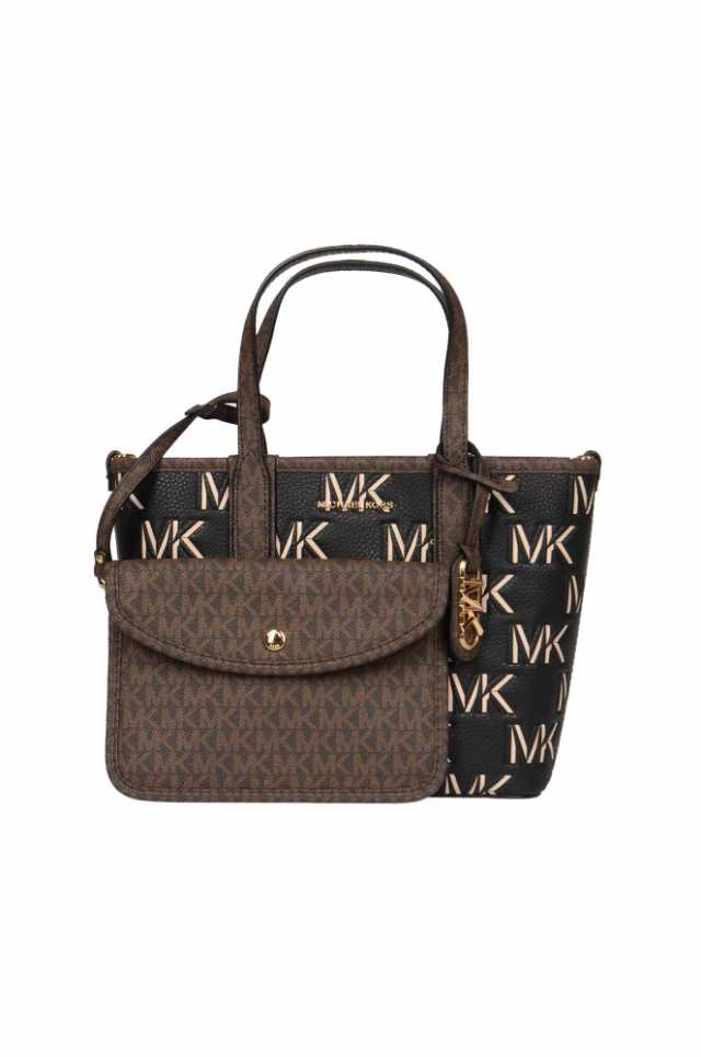 MICHAEL KORS マイケルコース Marrone e Nero バッグ レディース 秋冬