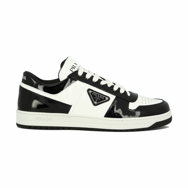 PRADA プラダ ブラック Black ”Downtown” sneakers スニーカー メンズ 秋冬2023 2EE364069F0967  【関税・送料無料】【ラッピング無料｜au PAY マーケット