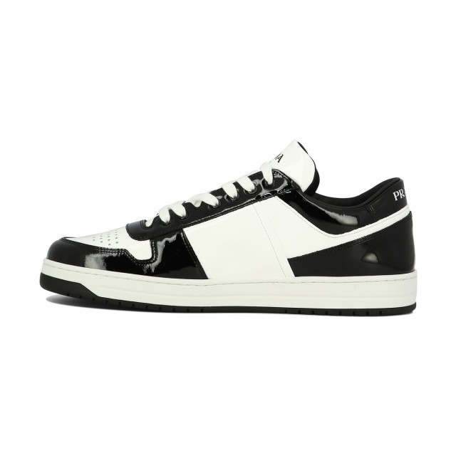 PRADA プラダ ブラック Black ”Downtown” sneakers スニーカー メンズ 秋冬2023 2EE364069F0967  【関税・送料無料】【ラッピング無料｜au PAY マーケット