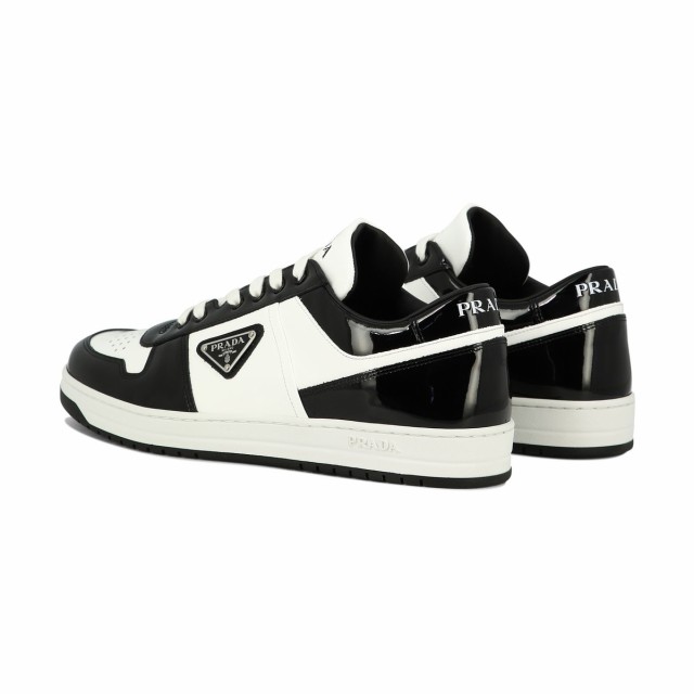 PRADA プラダ ブラック Black ”Downtown” sneakers スニーカー メンズ 秋冬2023 2EE364069F0967  【関税・送料無料】【ラッピング無料｜au PAY マーケット