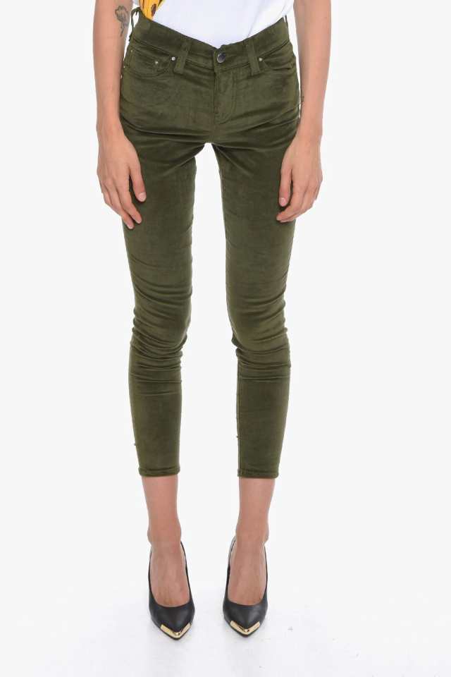 AMIRI アミリ Military Green パンツ WPS001 301 レディース SKINNY