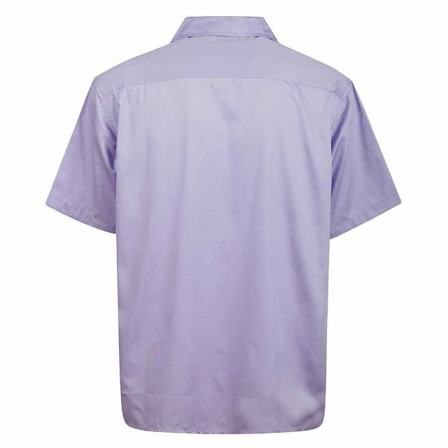 DICKIES ディッキーズ シャツ メンズ 春夏2023 DK0A4Y7ME611 PURPLE