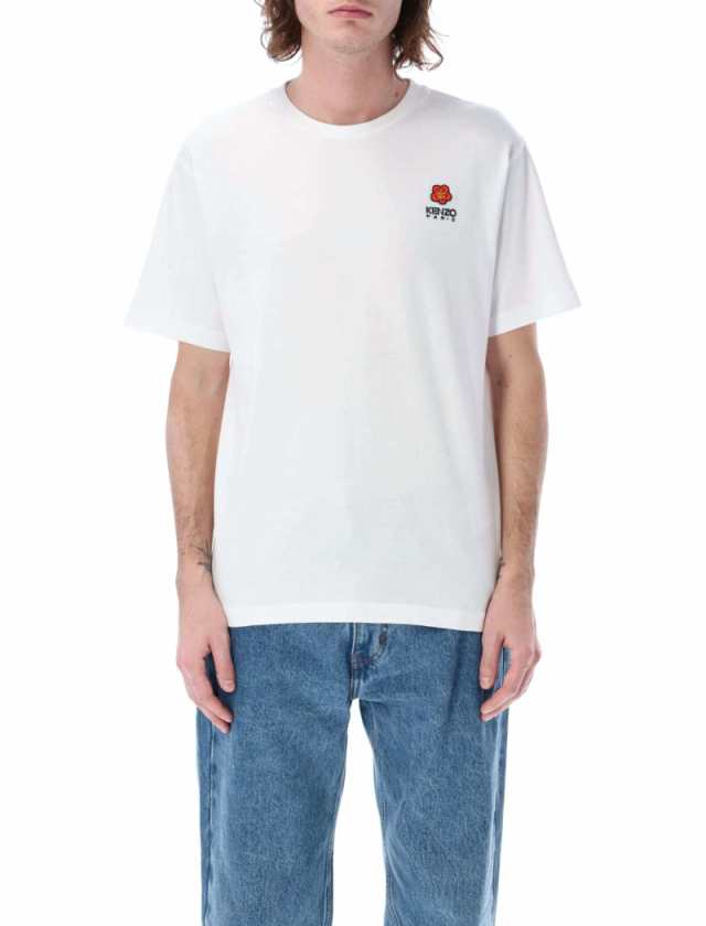 KENZO ケンゾー ホワイト WHITE Tシャツ メンズ 秋冬2023 FC65TS4124SG01 【関税・送料無料】【ラッピング無料】  ia｜au PAY マーケット