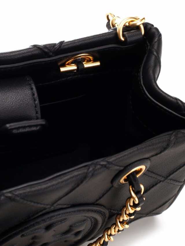 TORY BURCH トリー バーチ ブラック Black トートバッグ レディース 秋冬2023 152334001  【関税・送料無料】【ラッピング無料】 ia｜au PAY マーケット