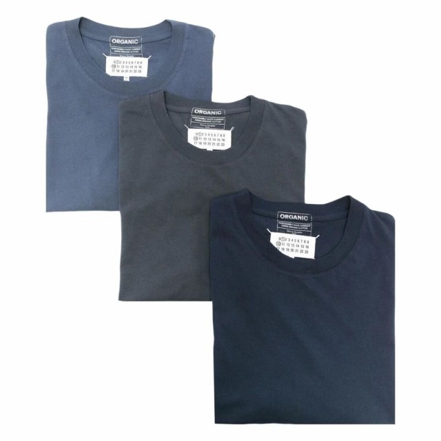 MAISON MARGIELA メゾン マルジェラ BLUE Tシャツ メンズ 春夏2023 S50GC0687S23973966  【関税・送料無料】【ラッピング無料】 mc｜au PAY マーケット