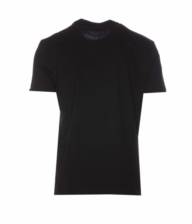 VERSACE ヴェルサーチ Black Tシャツ メンズ 秋冬2023 1011504