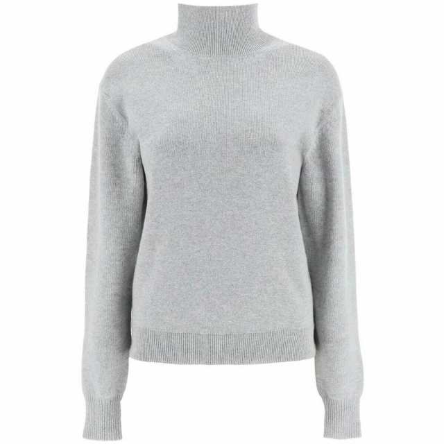 FENDI フェンディ グレー Grigio Fendi wool and cashmere pullover トレーナー レディース 秋冬2023  FZX934 ANJJ 【関税・送料無料】【｜au PAY マーケット