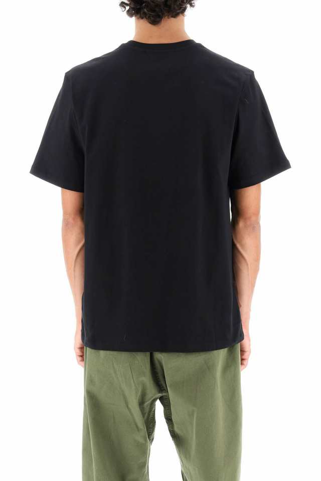 MSGM エムエスジーエム Black Tシャツ メンズ 秋冬2023