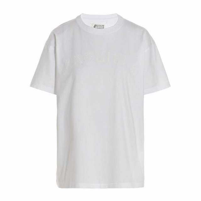 MAISON MARGIELA メゾン マルジェラ ホワイト White Tシャツ