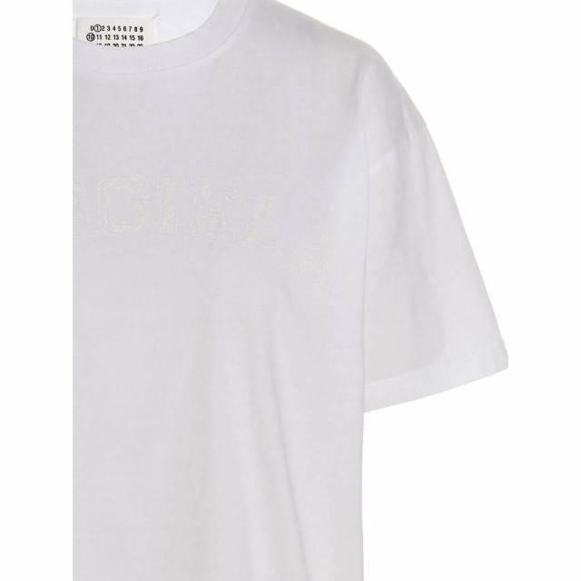 MAISON MARGIELA メゾン マルジェラ ホワイト White Tシャツ