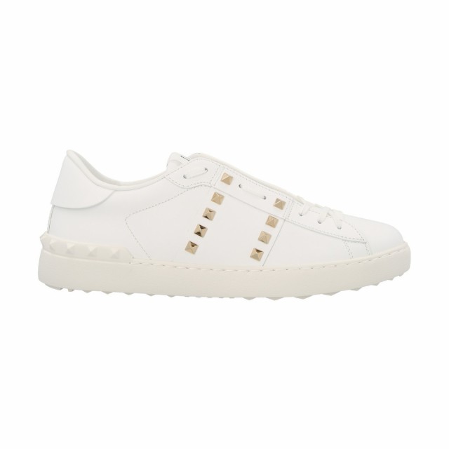 VALENTINO GARAVANI ヴァレンティノ ガラヴァーニ White Valentino Garavani Rockstud  sneakers スニーカー メンズ 秋冬2023 3Y2S0931BHS｜au PAY マーケット