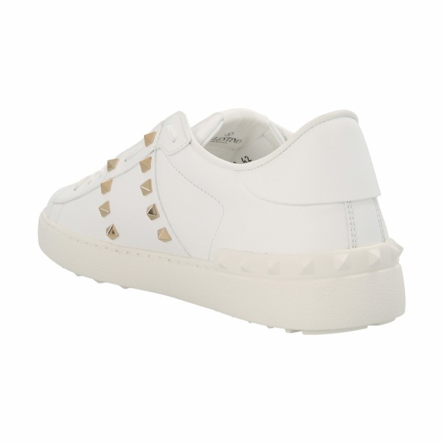 VALENTINO GARAVANI ヴァレンティノ ガラヴァーニ White Valentino Garavani Rockstud  sneakers スニーカー メンズ 秋冬2023 3Y2S0931BHS｜au PAY マーケット