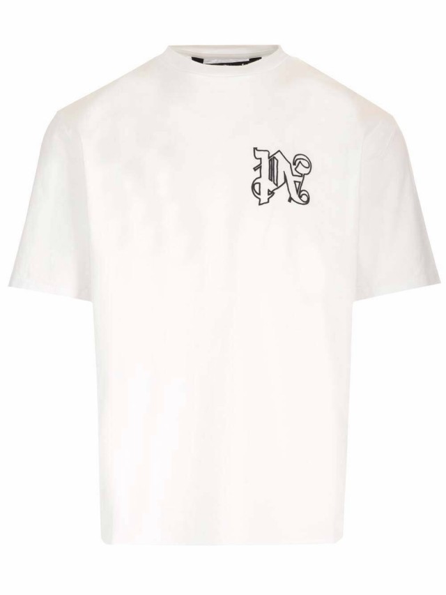 PALM ANGELS パーム エンジェルス ホワイト White Tシャツ メンズ 秋冬