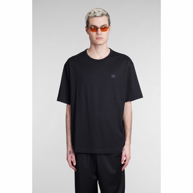 ACNE STUDIOS アクネ ストゥディオズ black Tシャツ メンズ 秋冬2023 CL0206900 【関税・送料無料】【ラッピング無料】  ia｜au PAY マーケット