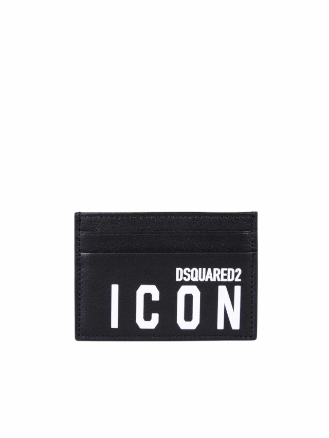 DSQUARED2 ディースクエアード ブラック Black 財布 メンズ 秋冬2023