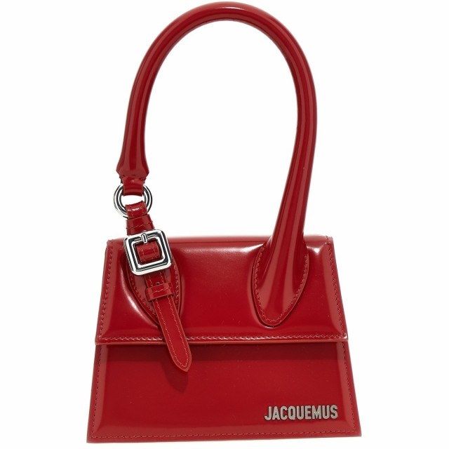 JACQUEMUS ジャックムス Red Le Chiquito Moyen Boucle handbag バッグ