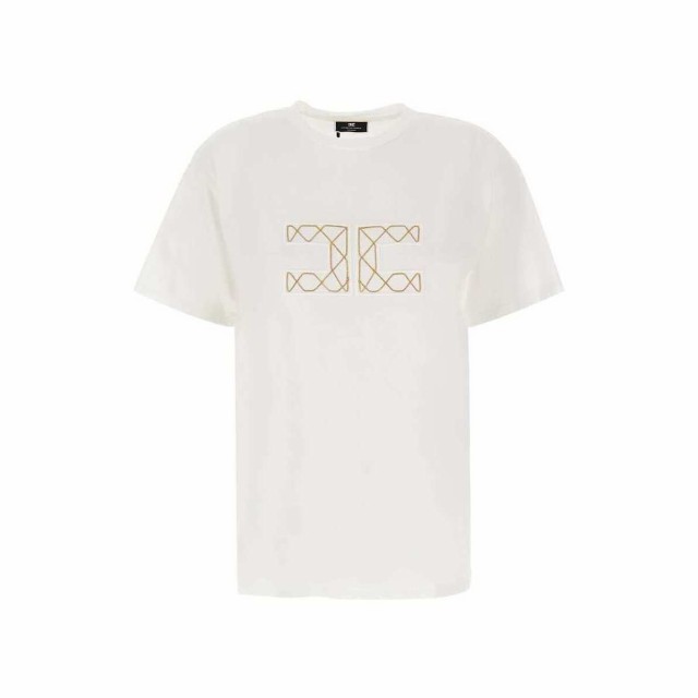 ELISABETTA FRANCHI エリザベッタ フランキ Tシャツ レディース 春夏