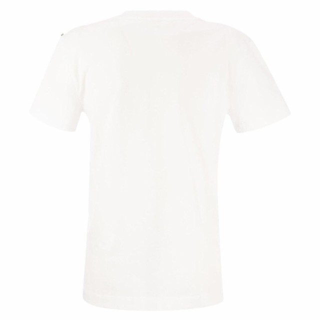 SPORTMAX スポーツマックス WHITE Tシャツ レディース 春夏2023