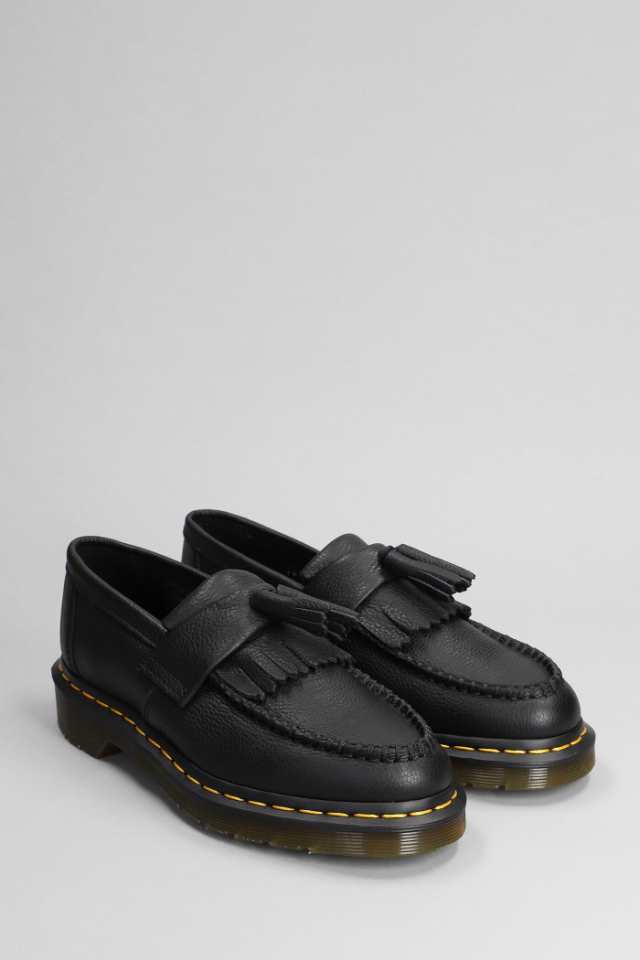 DR. MARTENS ドクターマーチン ブラック black フラットシューズ