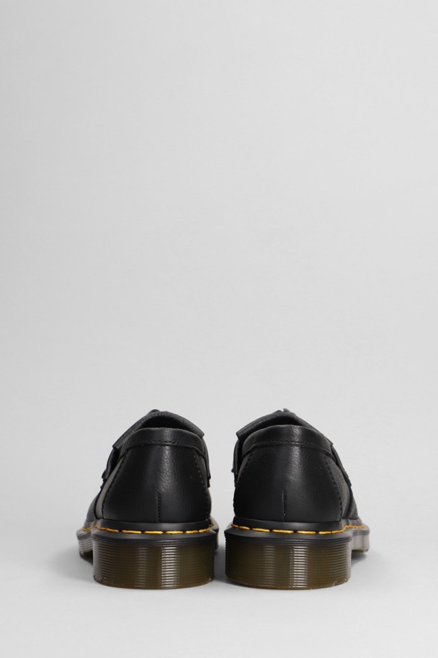 DR. MARTENS ドクターマーチン ブラック black フラットシューズ