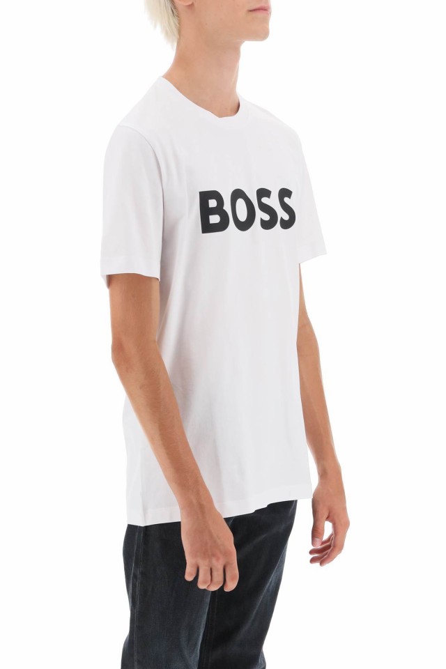 HUGO BOSS ヒューゴボス ホワイト WHITE Tシャツ メンズ 秋冬2023 50495742 100 【関税・送料無料】【ラッピング無料】  ia｜au PAY マーケット