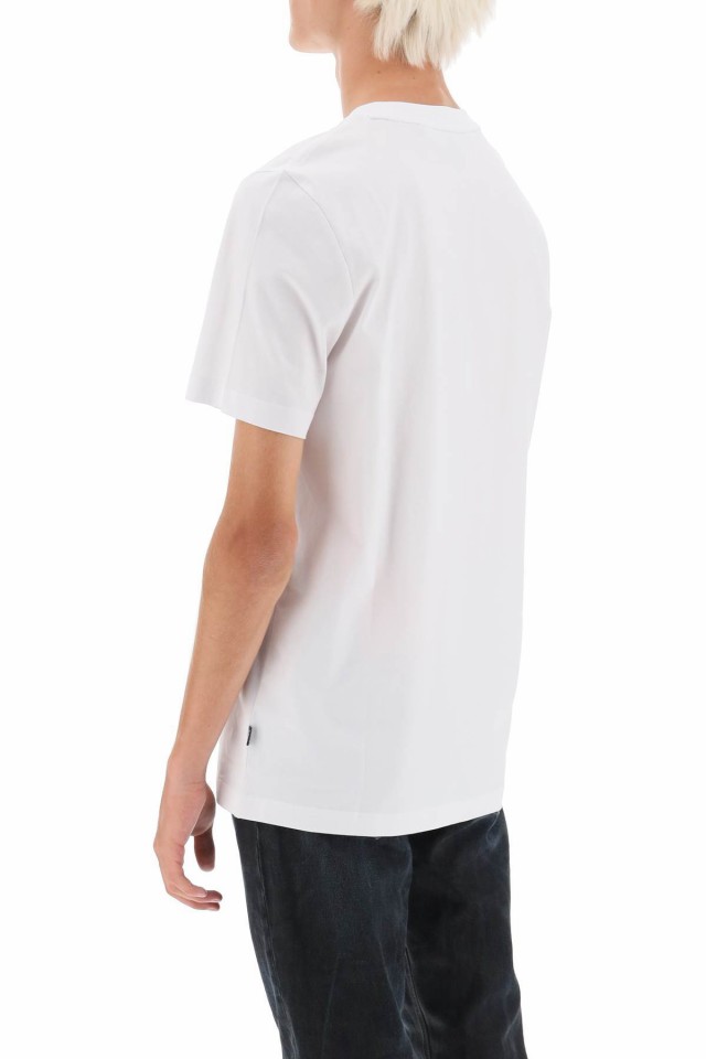 HUGO BOSS ヒューゴボス ホワイト WHITE Tシャツ メンズ 秋冬2023 50495742 100 【関税・送料無料】【ラッピング無料】  ia｜au PAY マーケット