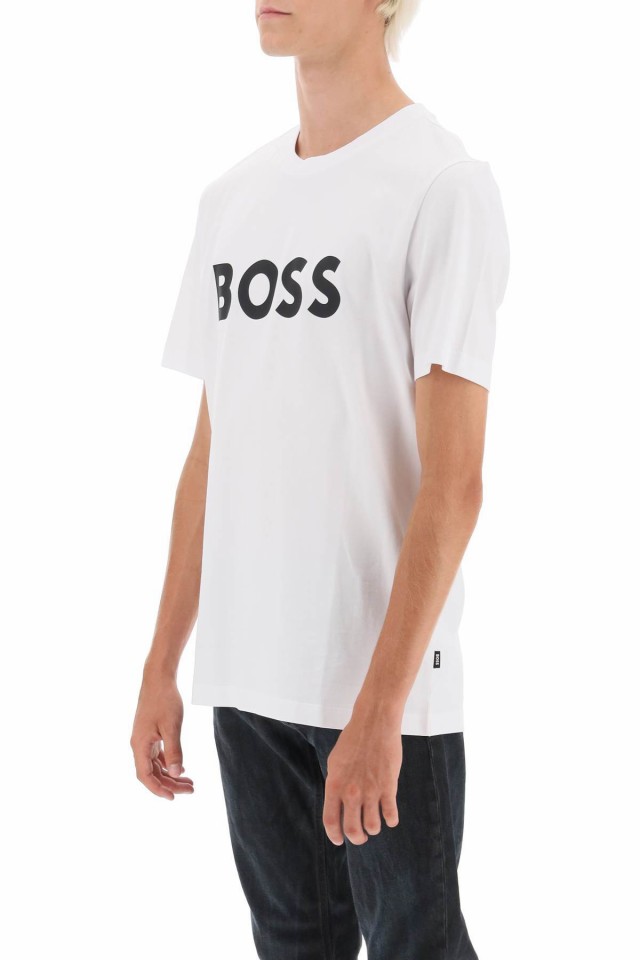 HUGO BOSS ヒューゴボス ホワイト WHITE Tシャツ メンズ 秋冬2023 50495742 100 【関税・送料無料】【ラッピング無料】  ia｜au PAY マーケット