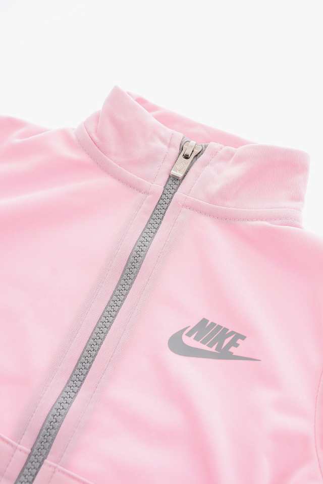 NIKE KIDS ナイキ ジャケット 36J752-G6U ガールズ LEGGINGS AND FULL ZIP SWEATSHIRT SET  【関税・送料無料】【ラッピング無料】 dk｜au PAY マーケット