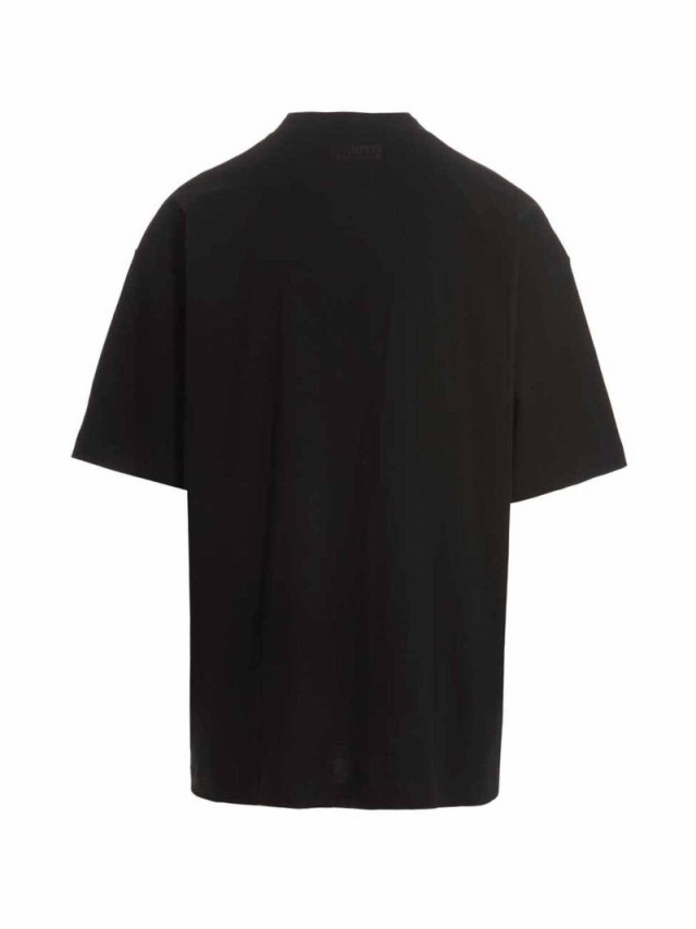 VETEMENTS ヴェトモン Nero Tシャツ メンズ 春夏2023 UE63TR161B BLACKWHITE  【関税・送料無料】【ラッピング無料】 ia｜au PAY マーケット