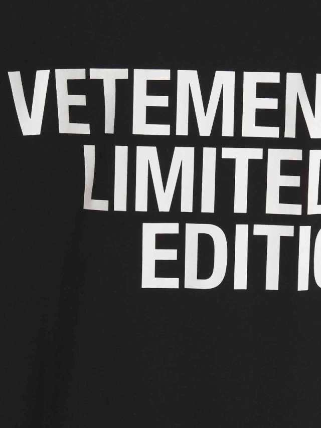 VETEMENTS ヴェトモン Nero Tシャツ メンズ 春夏2023 UE63TR161B BLACKWHITE  【関税・送料無料】【ラッピング無料】 ia｜au PAY マーケット