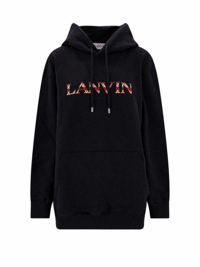 LANVIN ランバン ブラック Black トレーナー レディース 秋冬2023 RWHO0019 J20910  【関税・送料無料】【ラッピング無料】 ia｜au PAY マーケット