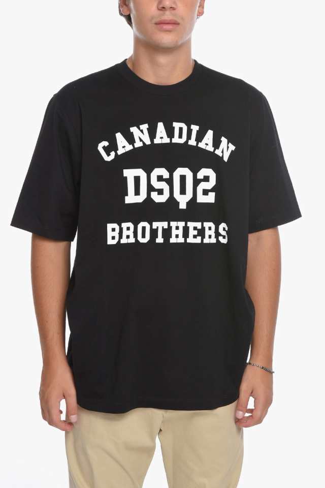 ディースクエアード メンズ Tシャツ トップス Brothers Cool T Shirt