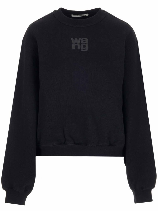 ALEXANDER WANG アレキサンダーワン Black トレーナー レディース 秋冬2023 4CC3221360001  【関税・送料無料】【ラッピング無料】 ia｜au PAY マーケット