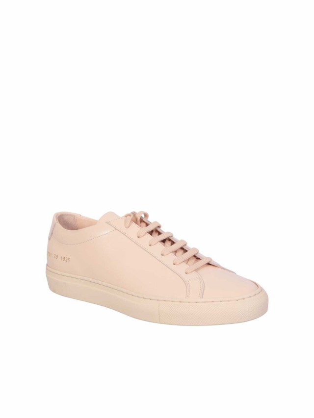 COMMON PROJECTS コモン プロジェクト ピンク Pink スニーカー レディース 春夏2023 3701 1996  【関税・送料無料】【ラッピング無料】 ia｜au PAY マーケット