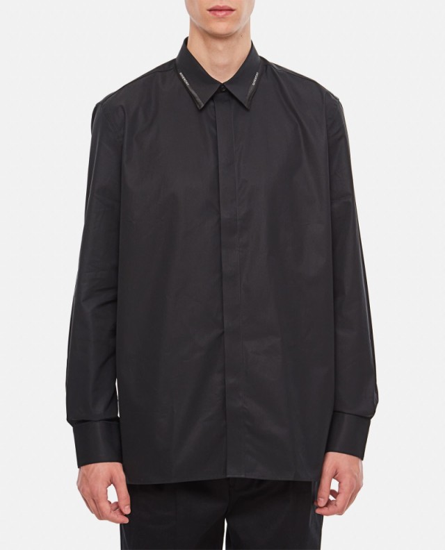 GIVENCHY ジバンシィ ブラック Black シャツ メンズ 秋冬2023